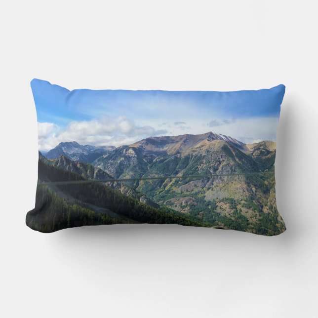 Wallowa Mountains, OR Lumbar Cushion (Front)