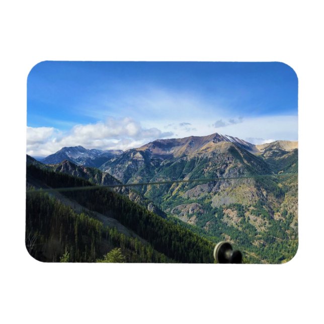 Wallowa Mountains, OR Magnet (Horizontal)