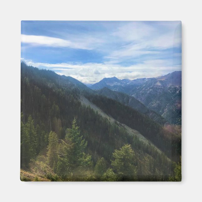 Wallowa Mountains, OR Magnet (Front)