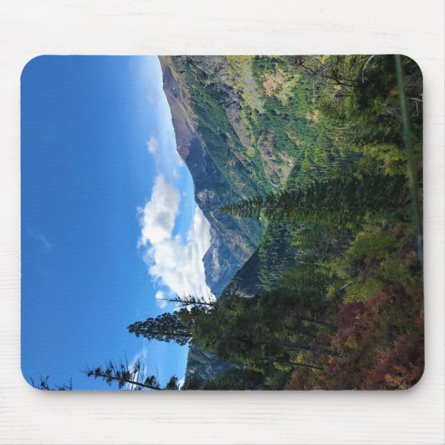 Wallowa Mountains, OR Mouse Mat (Front)