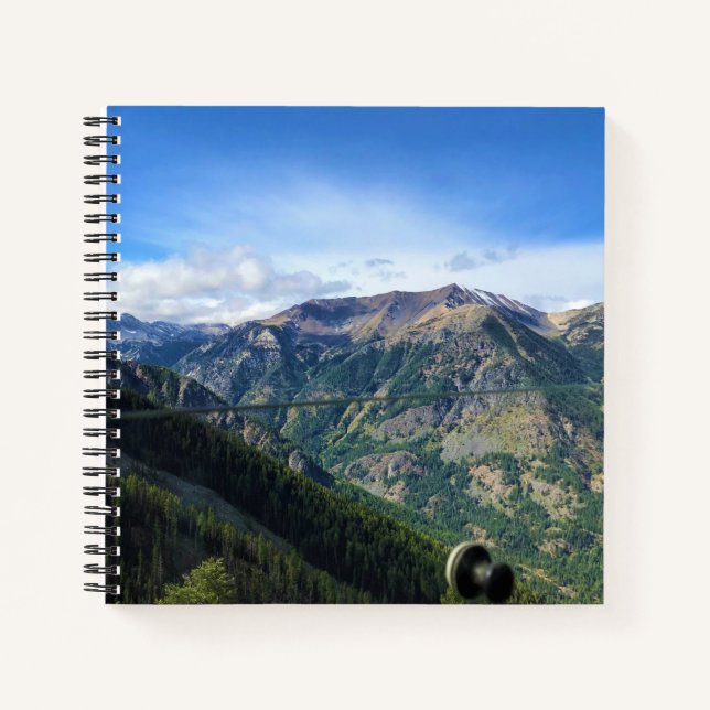 Wallowa Mountains, OR Notebook (Front)