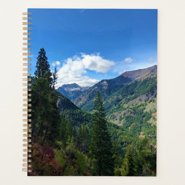 Wallowa Mountains, OR Planner (Front)