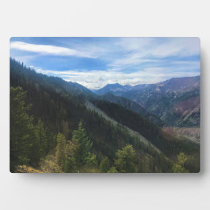 Wallowa Mountains, OR Plaque