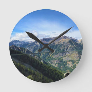 Wallowa Mountains, OR Round Clock