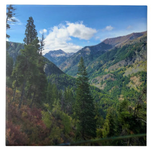 Wallowa Mountains, OR Tile