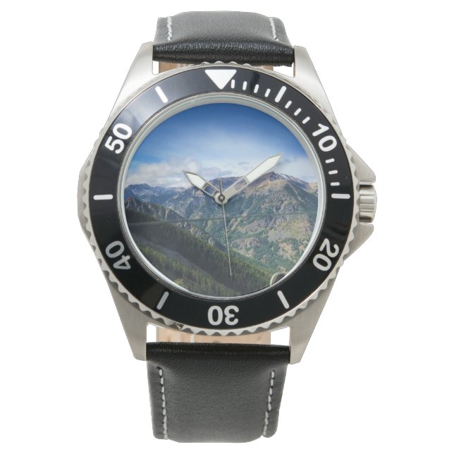 Wallowa Mountains, OR Watch (Front)