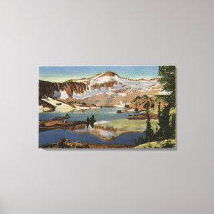 Wallowa National Forest, OR Canvas Print