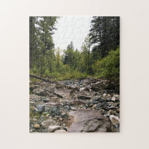 Wallowa River, OR Jigsaw Puzzle