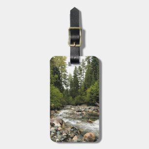 Wallowa River, OR Luggage Tag