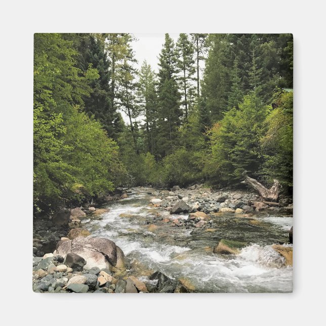 Wallowa River, OR Magnet (Front)