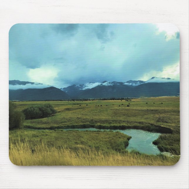 Wallowa River, OR Mouse Mat (Front)