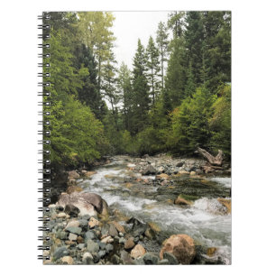 Wallowa River, OR Notebook