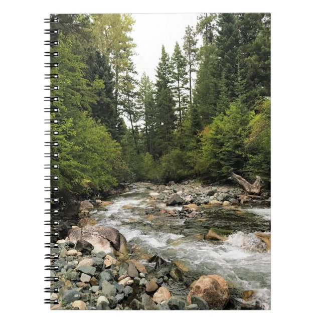 Wallowa River, OR Notebook (Front)