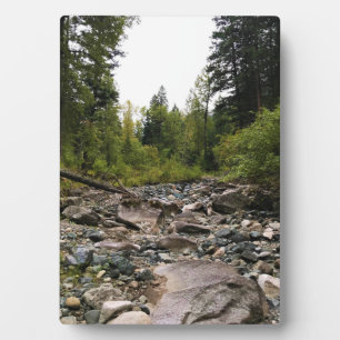 Wallowa River, OR Plaque