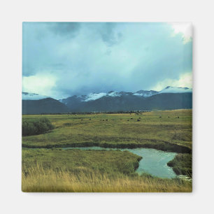 Wallowa River, Oregon Magnet