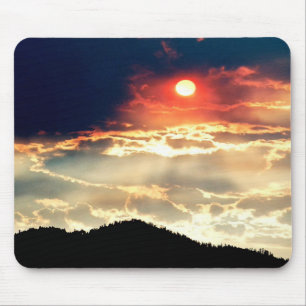 Wallows Fire of 2008... Mouse Mat