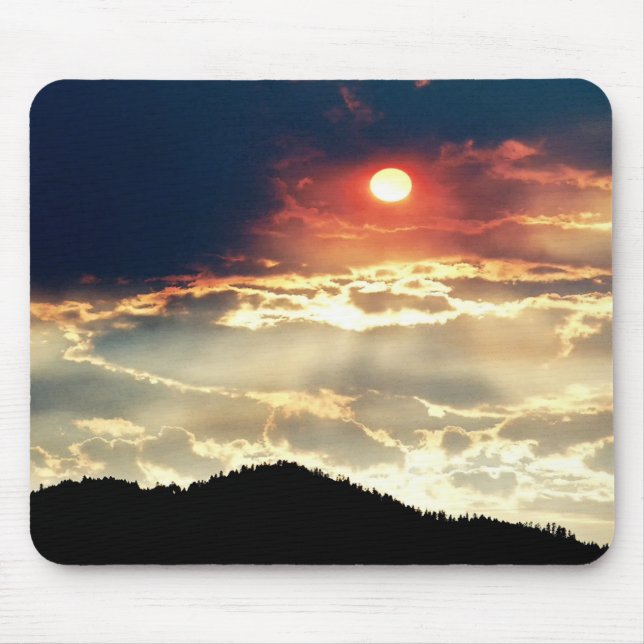 Wallows Fire of 2008... Mouse Mat (Front)