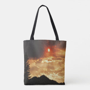 Wallows Fire Sky...... Tote Bag