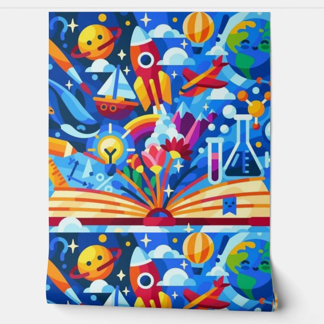 Wallpaper (Unrolling)