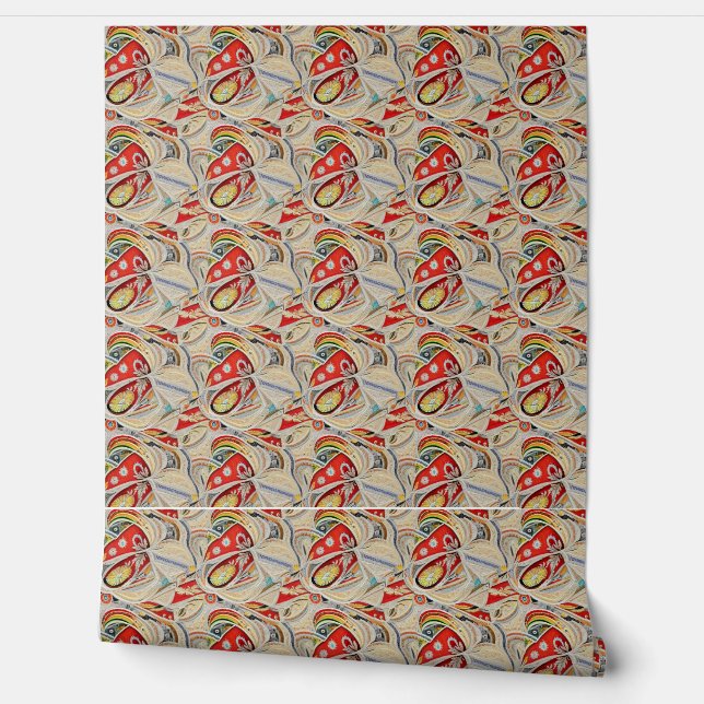 Wallpaper (Unrolling)