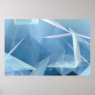 Wallpaper abstraction poster