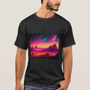 Wallpaper Artwork Graphic Tee