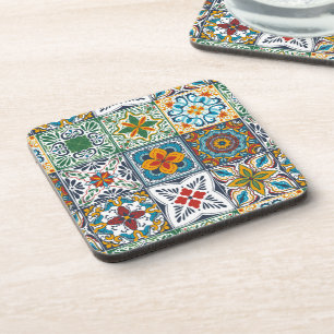 Wallpaper Backsplashes/Talavera inspired tiles Coaster