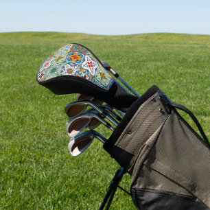 Wallpaper Backsplashes/Talavera inspired tiles Golf Head Cover