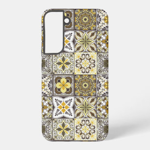 Wallpaper Backsplashes/Talavera inspired tiles/ Samsung Galaxy Case