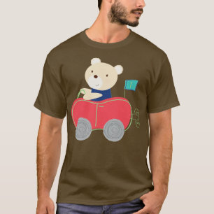 Wallpaper Bear Cute T-Shirt