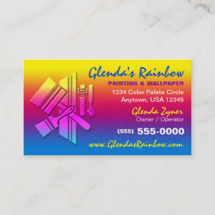 Wallpaper Business Card