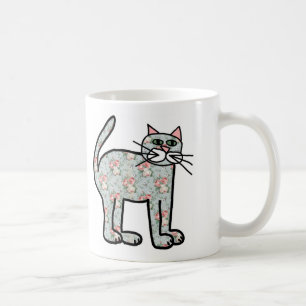 Wallpaper Cat Coffee Mug