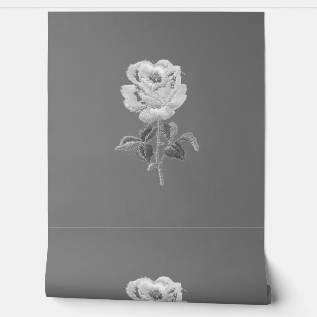 Wallpaper COOL ECO FLOWER DESIGN (Unrolling)