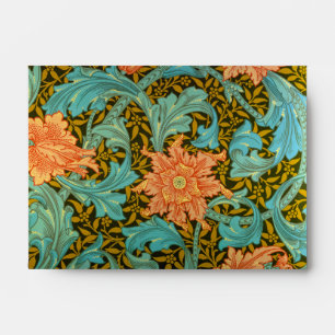Wallpaper Design, Single Stem by William Morris Envelope