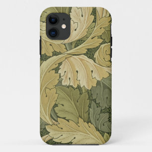 Wallpaper Design with Acanthus/Woodland colours, 1 iPhone 11 Case