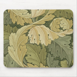 Wallpaper Design with Acanthus/Woodland colours, 1 Mouse Mat
