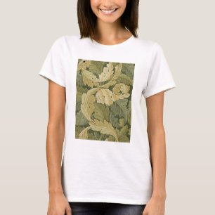 Wallpaper Design with Acanthus/Woodland colours, 1 T-Shirt