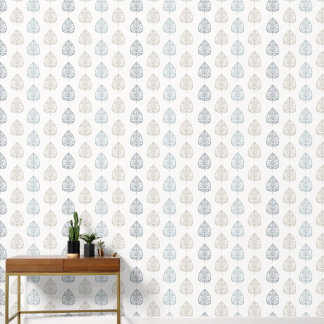 Wallpaper elegant style with a modern pattern.