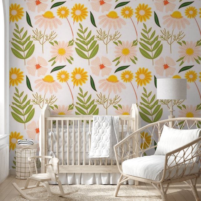 Wallpaper Floral  (Kids)