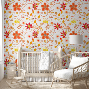 Wallpaper Floral Flowers