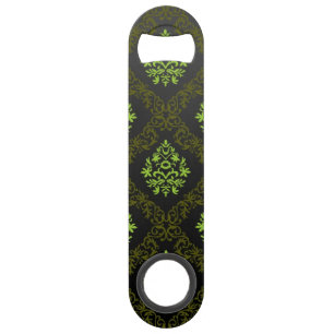 Wallpaper Floral Green