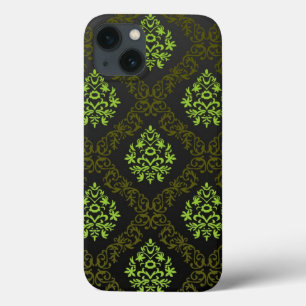 Wallpaper Floral Green iPhone 13 Case