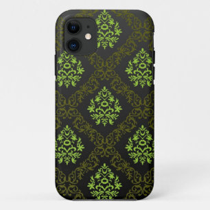 Wallpaper Floral Green iPhone 11 Case