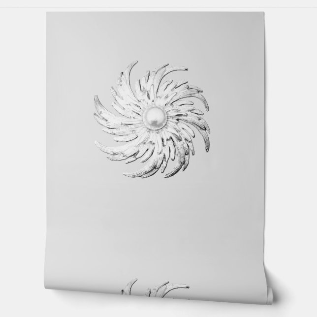 Wallpaper FLOWER DESIGN STYLE  (Unrolling)