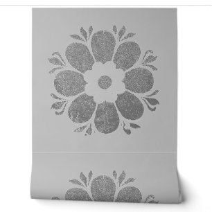 WALLPAPER FLOWER STYLE DESIGN