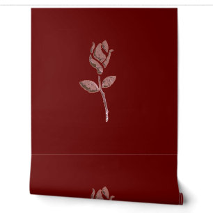 WALLPAPER FLOWER STYLE DESIGN