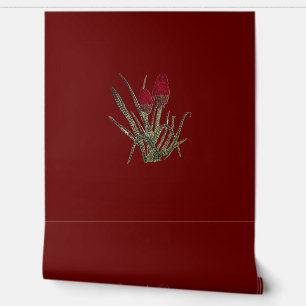 WALLPAPER FLOWER STYLE DESIGN