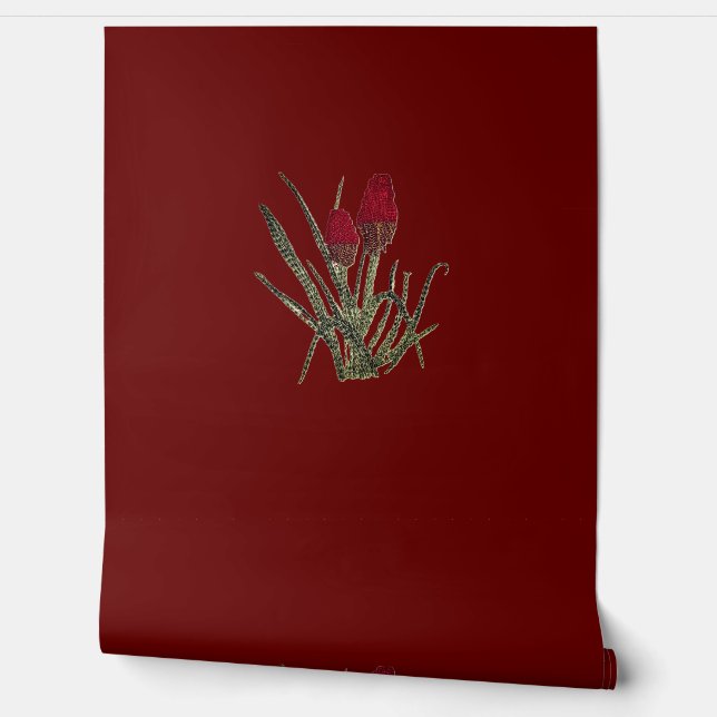 WALLPAPER FLOWER STYLE DESIGN (Unrolling)