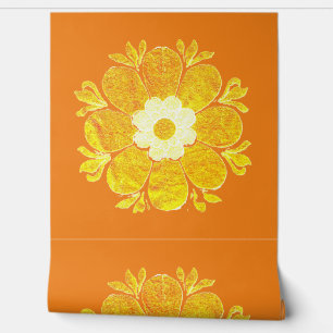 WALLPAPER FLOWER STYLE DESIGN