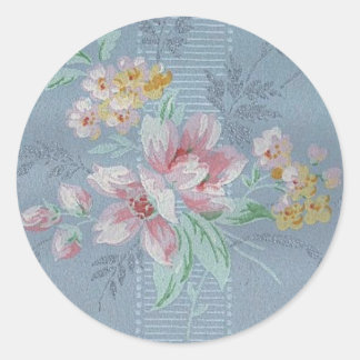 Wallpaper Flowers - Sticker